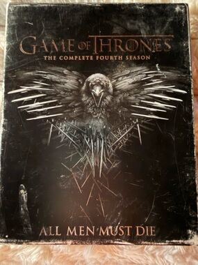 Game of Thrones: The Complete Fourth Season - Black Blu-Ray Box Set